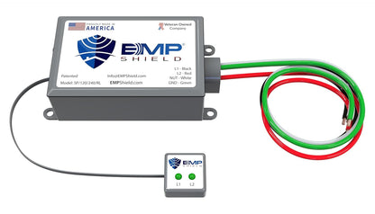 EMP Shield – Home EMP & Lightning Protection + CME Defense for Flush Mounted Breaker Box (SP-120-240-RL/Concealed Model) Lightning, Solar Flare, and Surge Protection