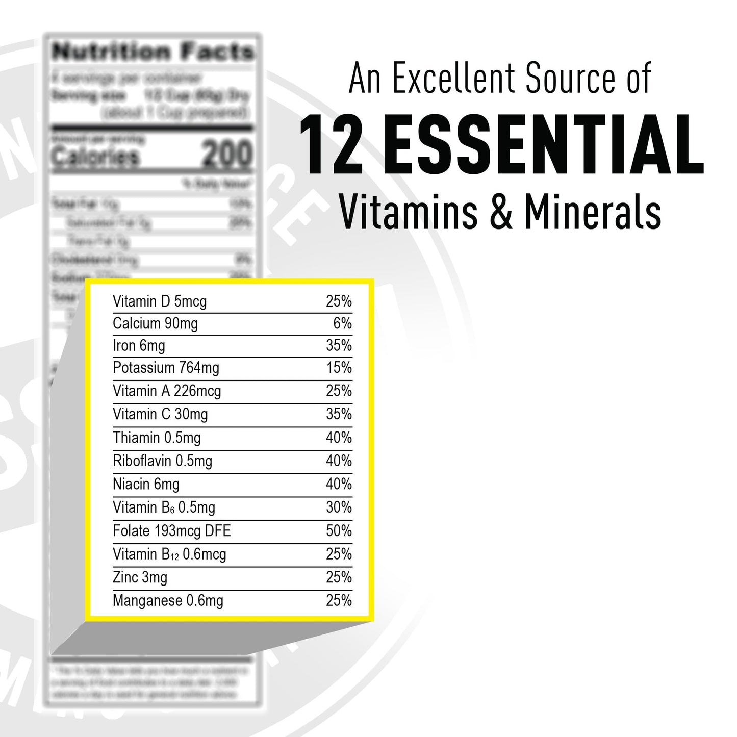 Ready Hour Homestyle Potato Soup Case Pack – 24 Servings (6 Pouches) – Freeze-Dried Soup, Emergency Survival Food, Long-Term Storage, Dehydrated Bulk Meal, Prepper Pantry Essential