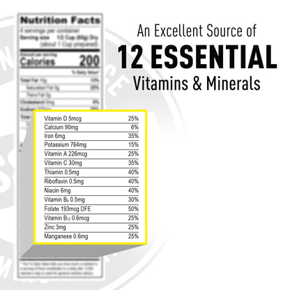 Ready Hour Homestyle Potato Soup Case Pack – 24 Servings (6 Pouches) – Freeze-Dried Soup, Emergency Survival Food, Long-Term Storage, Dehydrated Bulk Meal, Prepper Pantry Essential