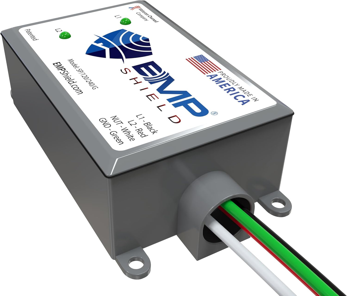 EMP Shield Whole Home Generator EMP Shielding and Lightning Protection for Residential Use