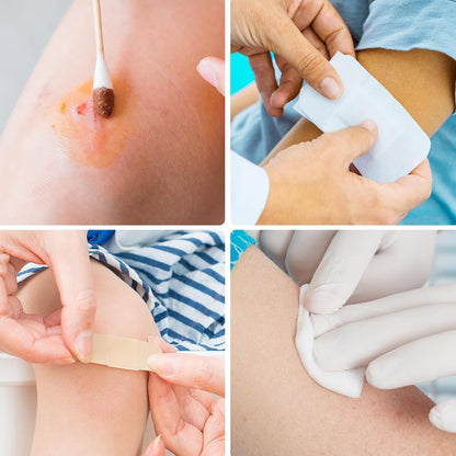 RHINO RESCUE 240 Piece All-Purpose First Aid Kit for Home+350 Pieces OSHA All-Purpose First Aid Kit