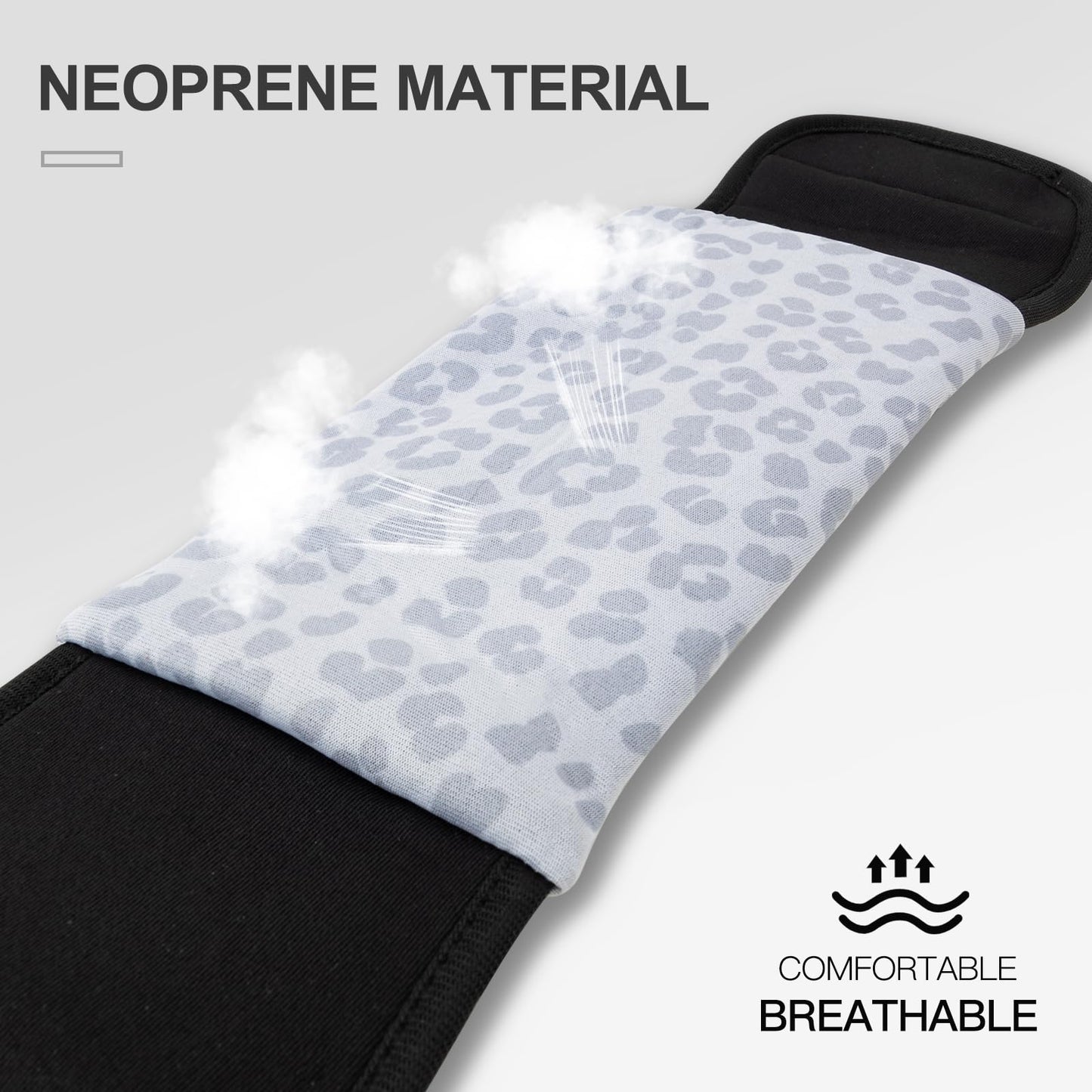 Jueachy Running Belts for Women Waterproof Fanny Pack Running Waist Pouch Phone holder Adjustable Sports Money Belt with Headphone Port