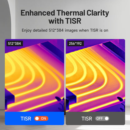 TOPDON TC001 Thermal Camera for Android, Super IR 512x384 High Resolution, Thermal Imaging Camera, Thermal Imager - Optimized Temperature Accuracy, Works for Smartphones and Tablets & PC(not for iOS)