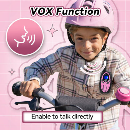 Retevis RT628 Walkie Talkies for Kids,Toys Gifts for 6-12 Years Old Boys Girls,Long Range 2 Way Radio 22CH VOX,Birthday Gift,Family Walkie Talkie for Camping Hiking Indoor Outdoor