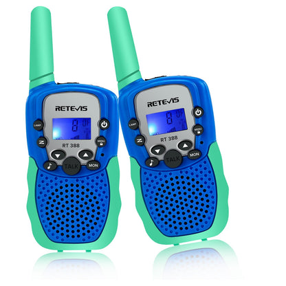 Retevis RT388 Walkie Talkies for Kids, Birthday Gifts for 6 7 8 9 10 11 12 Year Old Girls, 22 CH LCD Flashlight, Pink Walkie Talkies Christmas Gifts Toys for Girls(Pink, 2 Pack)