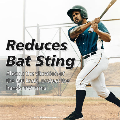 MIPREZT 5 Packs Baseball Bat Grip Choke Up Rings Choke Ring Baseball Softball Teeball Tball Bat Choke Up Ring Bat Knob Baseball Bat Accessories