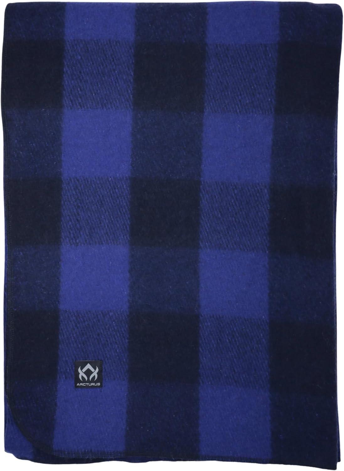 Arcturus Blue Buffalo Wool Blanket and Carry Straps Bundle