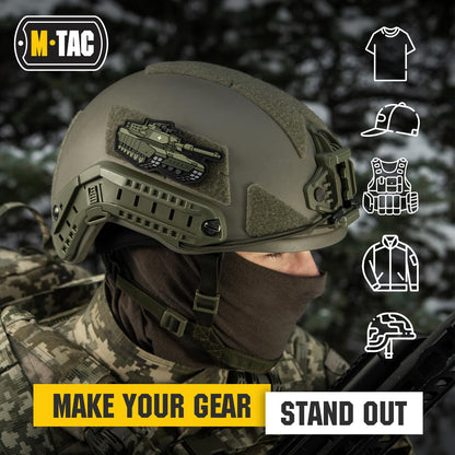 M-Tac Morale Patch ABRAMS (PVC)
