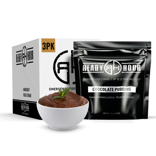 Ready Hour Honey Wheat Bread Mix Case Pack (48 Servings), Freeze-Dried Bread Mix, Honey Wheat Mix, Bulk Baking Mix, Survival Bread Kit, Emergency Baking Supply, Prepper Pantry Essentials, Disaster Food Storage, Long Shelf Life Food