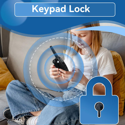 Retevis RT628 Walkie Talkies for Kids,Toys Gifts for 6-12 Years Old Boys Girls,Long Range 2 Way Radio 22CH VOX,Birthday Gift,Family Walkie Talkie for Camping Hiking Indoor Outdoor