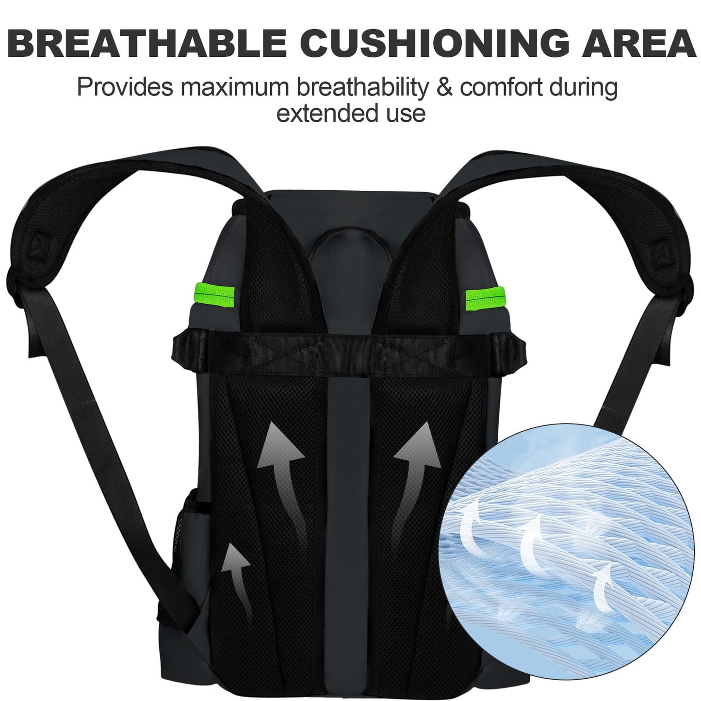 BAVGRED Cooler Backpack Insulated Leak Proof 30 Cans for Men Women,Waterproof Soft Cooler Bag，Lightweight Ice Chest Lunch Backpack for Beach Camping Picnic Travel Worksite Fishing