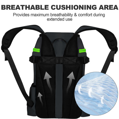 BAVGRED Cooler Backpack Insulated Leak Proof 30 Cans for Men Women,Waterproof Soft Cooler Bag，Lightweight Ice Chest Lunch Backpack for Beach Camping Picnic Travel Worksite Fishing