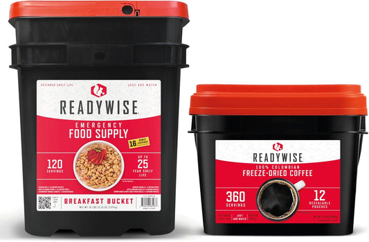 Breakfast Bucket + Coffee Bucket BUNDLE