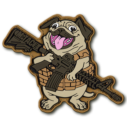 M-Tac Morale Patch Dog Rex PVC 3D
