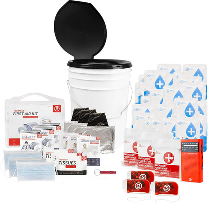 72HRS Essential Toilet Kit (3 Person)