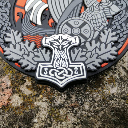 M-Tac Patch Nordic Invasion 3D PVC