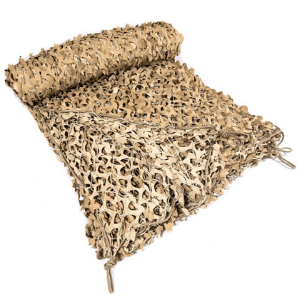 CamoSystems Reinforced Camouflage Netting | 3D Camo Nets, Waterproof & UV Protection, Silent Rip-Stop Fabric