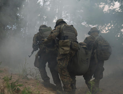 RHINO RESCUE Emergency Multi-Purpose Disposable Stretcher -661LB Capacity | Water-Resistant Litter for Mass Casualty & Disaster, IFAK Gear