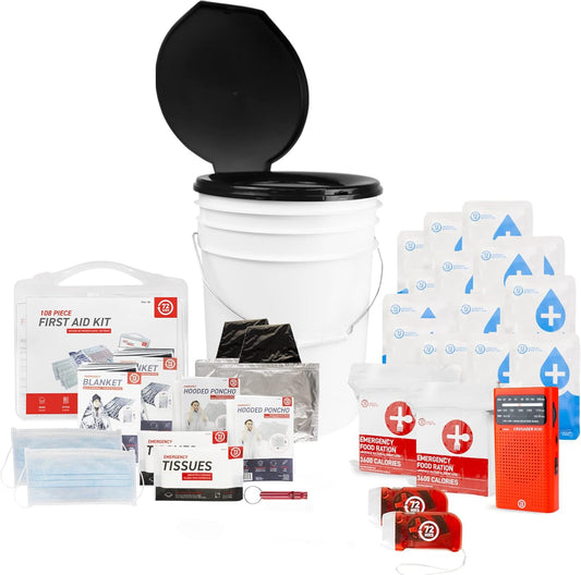 72HRS Essential Toilet Kit (2 Person)