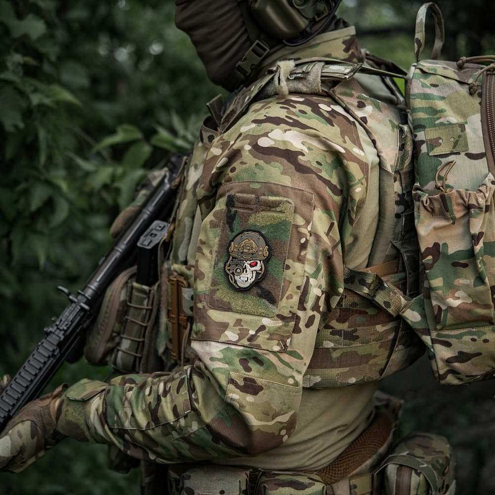 M-Tac Morale Patch Worn to The Bone 3D PVC