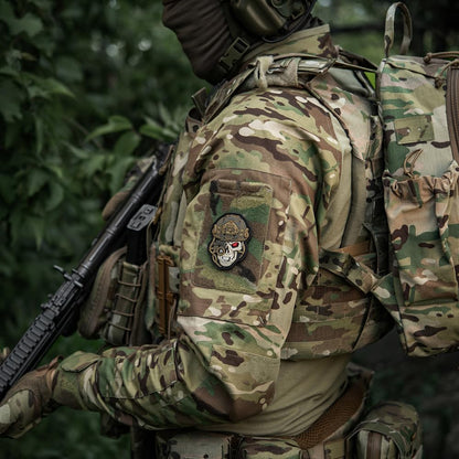 M-Tac Morale Patch Worn to The Bone 3D PVC
