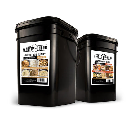 Ready Hour 72-Hour Emergency Food Kit Sample - Survival Meals Variety Pack for Disaster Prep, Freeze-Dried/Dehydrated Camping Food, Bug Out Bag MRE Alternative, Preparedness & Power Outage Supplies