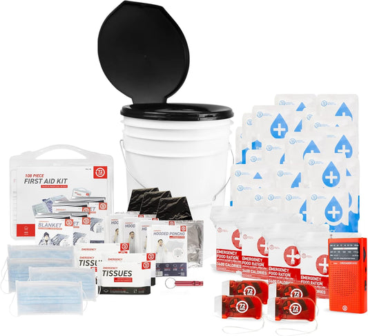 72HRS Essential Toilet Kit (4 Person)