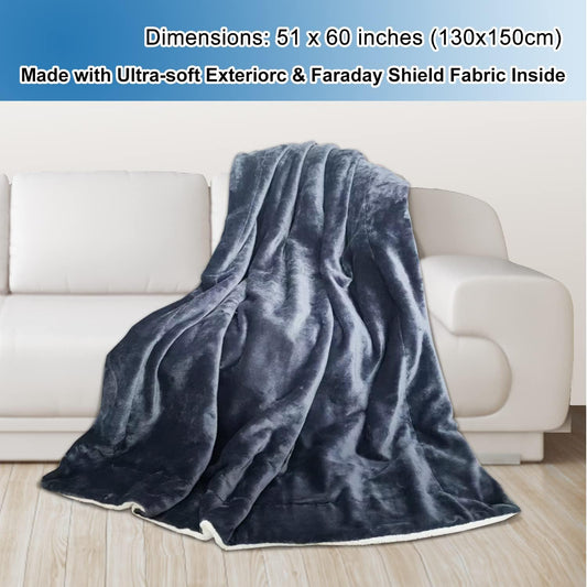 TANG SMALL FISH Faraday Blanket - Size 50" x 60"