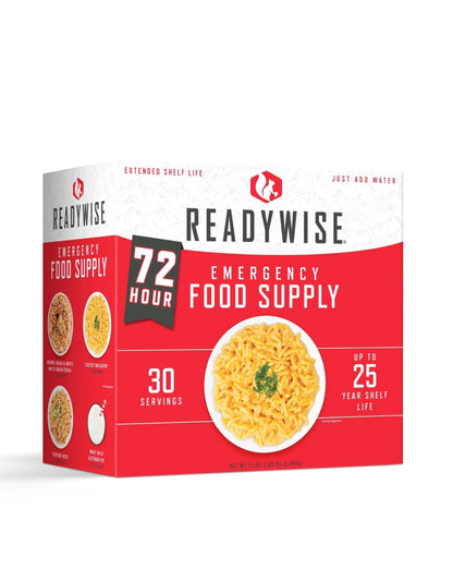 ReadyWise Emergency Food Supply - 14 Day, 150 Servings Emergency Freeze Dried Food Bucket, Protein Meals, Camping Essentials, Survival Kit, Disaster Prepping Supplies, up to 25 Year Shelf Life