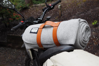 Arcturus Sunset Peak Wool Blanket and Carry Straps Bundle