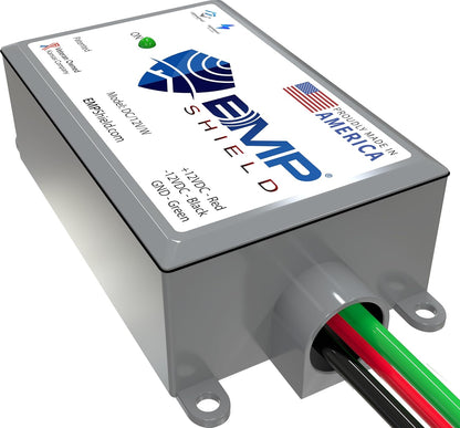 EMP Shield – Vehicle EMP Protection 12 Volt DC for Car and Truck (DC-12V-WV) Lightning, Solar Flare, and Surge Protection