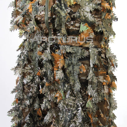 Arcturus 3D Leafy Ghillie Suit -1,000 Laser-Cut Leaves | Lightweight, Breathable Camouflage for Hunting, Paintball & Airsoft