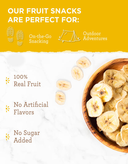 READYWISE - Simple Kitchen, Freeze-Dried Peaches, 1.16 oz, Pack of 6, Vegetarian, Gluten Free, Snacks, Peaches, Dried Fruit, Pre Workout, Healthy Snacks, Camping, Backpacking, Survival Food