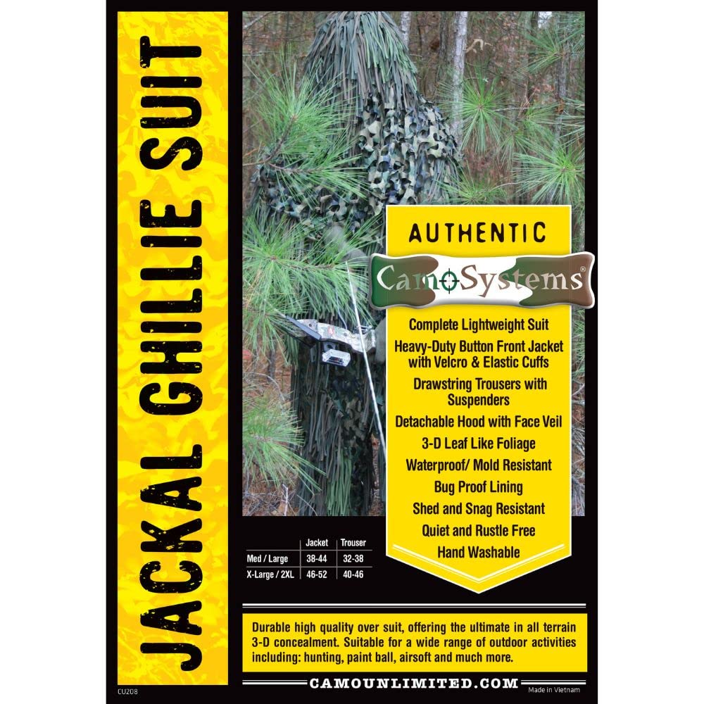 CamoSystems Jackal Ghillie Sniper Suits