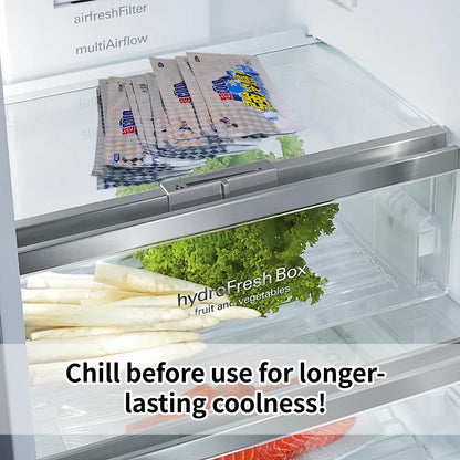 Instant Cooling Ice Packs for Outdoor Activities Summer Heat Relief - Large Disposable Cooling Patches for Neck Body, Camping Hiking Sports, Instant Temperature Drop 30 Pack