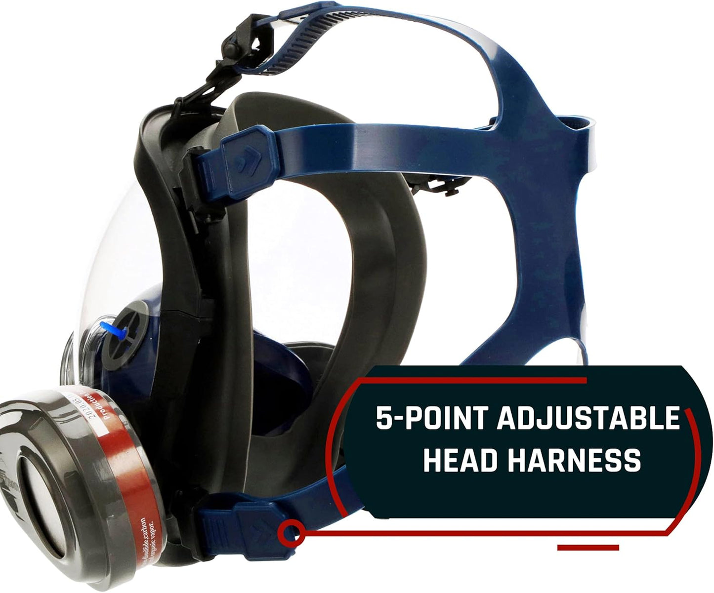 Parcil Distribution PD-101 Light Amber Respirator