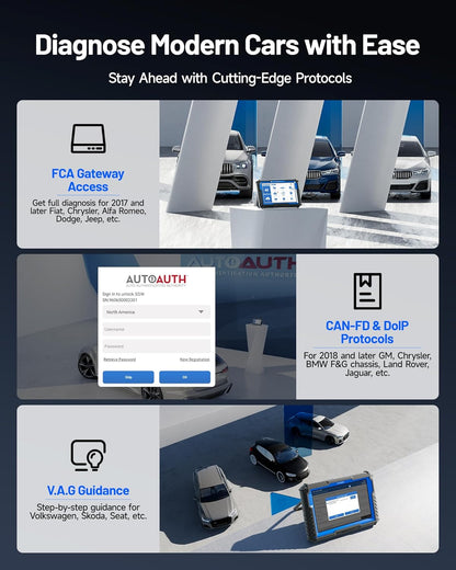 TOPDON Phoenix XLink 2025 New Gen Scan Tool, ECU Pr0gram ming/Online C0ding, Topology Mapping/New CAN Bus/DoIP, Bidirectional Scanner, 41+ Service, V.A.G Guided, Diagnostic Tool for All Vehicles