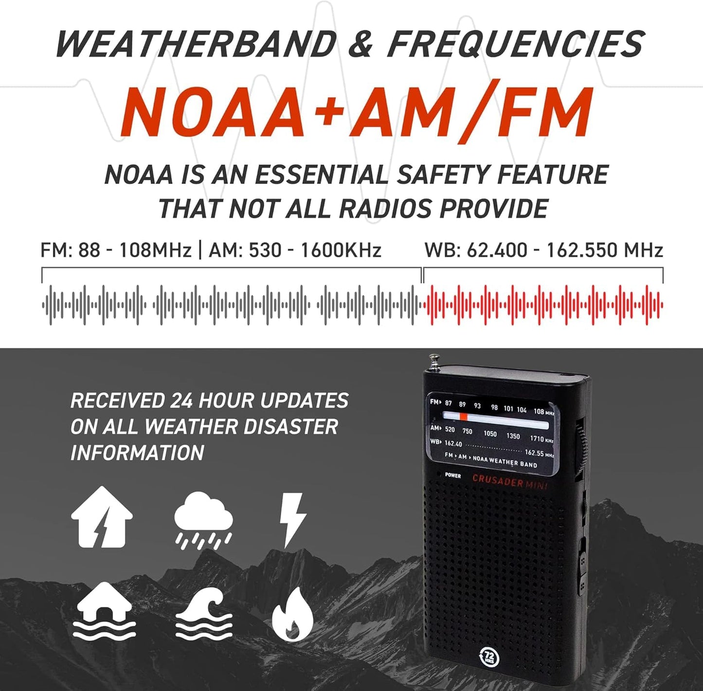 Earthquake Kit - 72 HRS Essential Emergency Survival Kit, Heavy Duty 72 Hour Bug Out Bag Survival Kit for Earthquake, Hurricane, Tsunami - Include Emergency First Aid Kit, Water, Food (Black 2P)