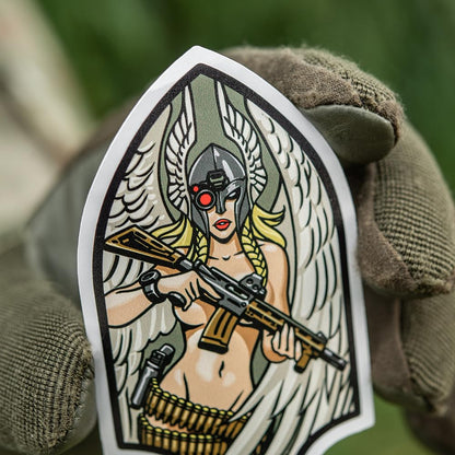 M-Tac Bumper Sticker Valkyrie