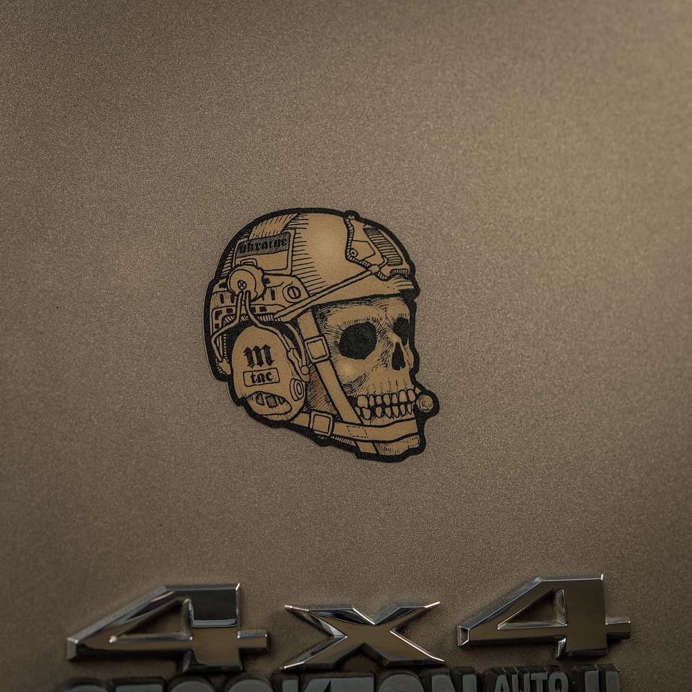 M-Tac Bumper Sticker Skull