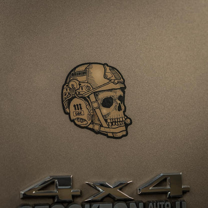 M-Tac Bumper Sticker Skull