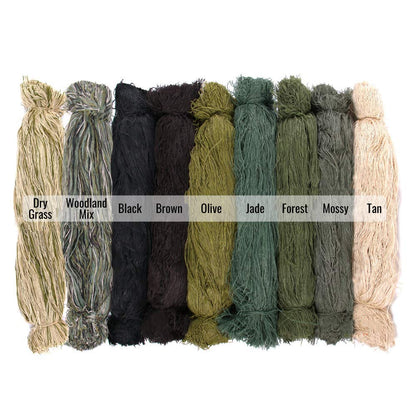 Arcturus Ghillie Suit Thread - Lightweight Synthetic Yarn to Build Your Own Ghillie Suit