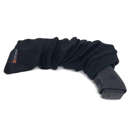 Arcturus Silicone-Treated Handgun Socks - Wide, Flexible Design (3" x 16") Easily Fits Your Pistol or Revolver.