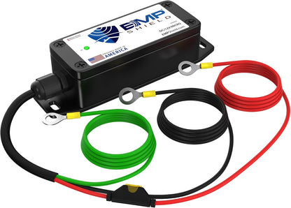 EMP Shield Micro - Vehicle EMP Protection 12 Volt DC for Car, Truck, and Motorcycle (DC-12V-Micro) Lightning, Solar Flare, CME (coronal mass ejection) and Lightining Surge Protection