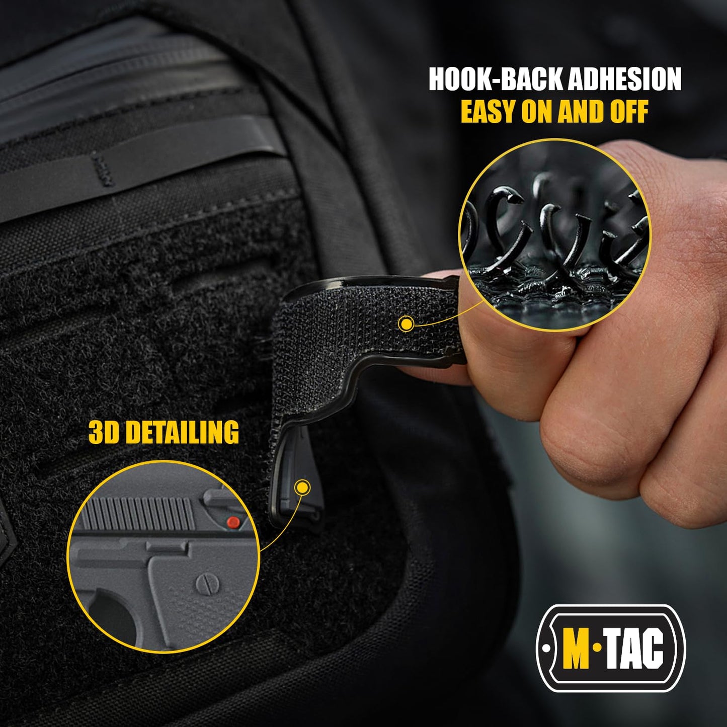 M-Tac Morale Patch Beretta 3D PVC