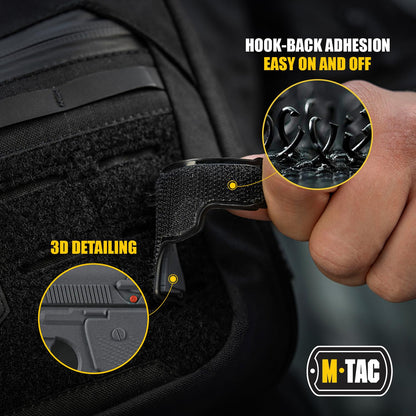 M-Tac Morale Patch Beretta 3D PVC