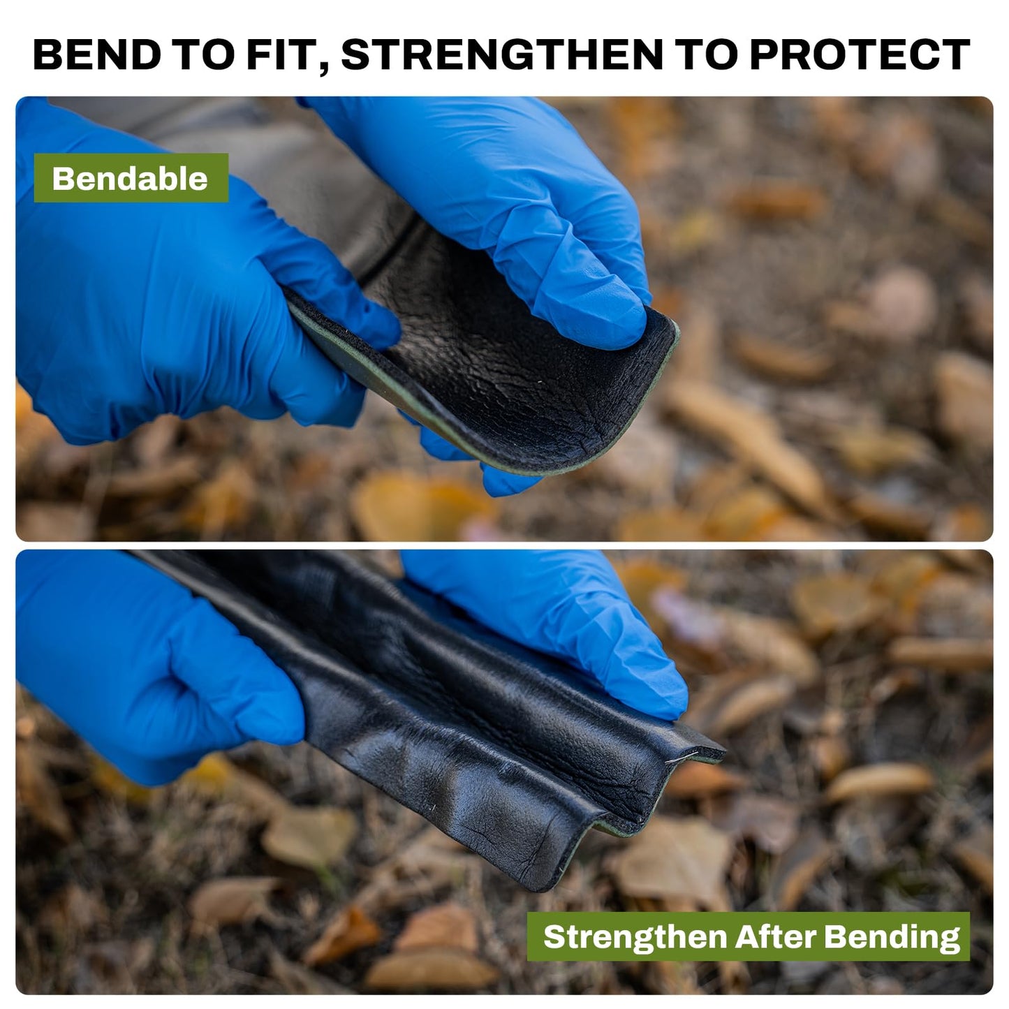 RHINO RESCUE First Aid Splint 36" X 4.3" Orange-Gray, Keep Bones in Position (1, Folded)