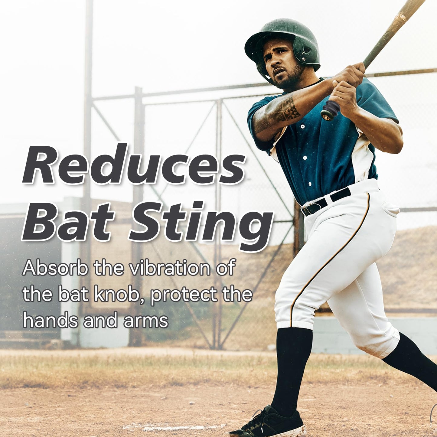 MIPREZT 5 Packs Baseball Bat Grip Choke Up Rings Choke Ring Baseball Softball Teeball Tball Bat Choke Up Ring Bat Knob Baseball Bat Accessories
