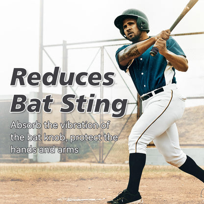 MIPREZT 5 Packs Baseball Bat Grip Choke Up Rings Choke Ring Baseball Softball Teeball Tball Bat Choke Up Ring Bat Knob Baseball Bat Accessories