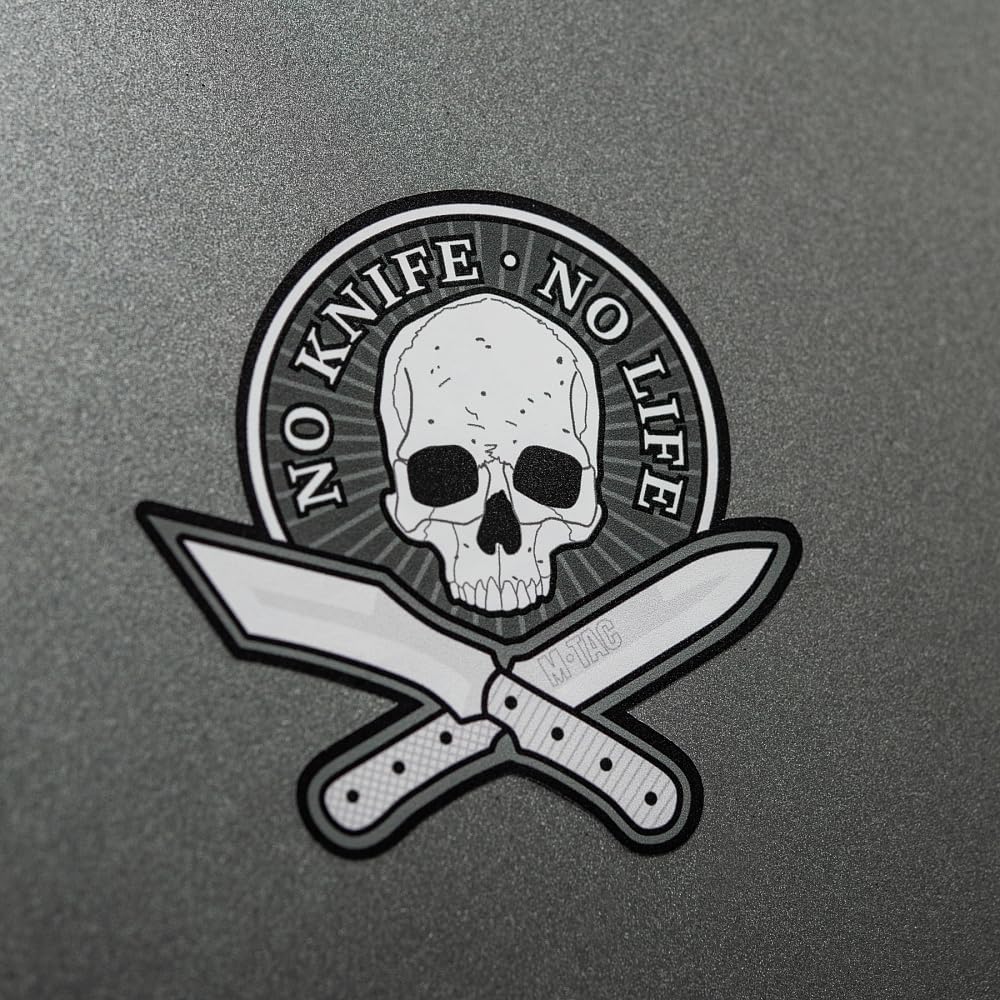 M-Tac Bumper Sticker No Knife No Life